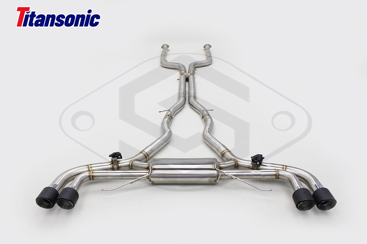 BMW X5M / X6M F95 / F96 VALVED SPORT EXHAUST SYSTEM
