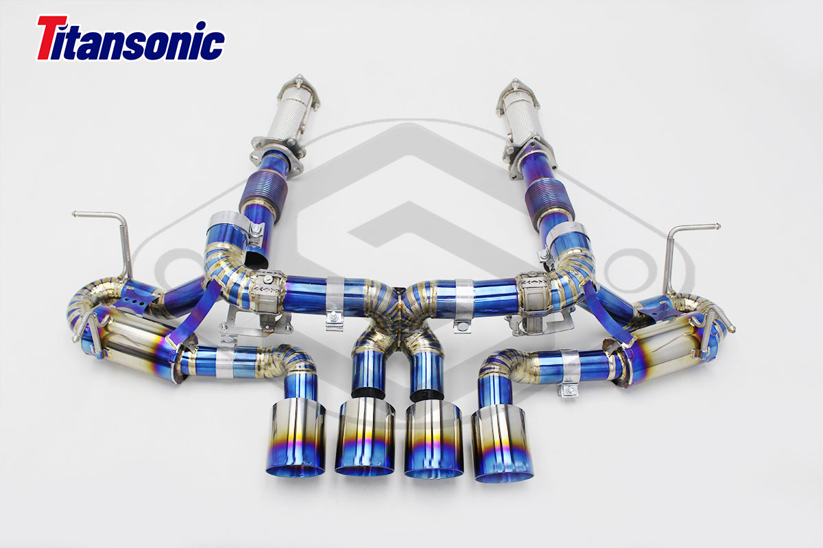 Corvette Z06 Valved Sport Exhaust System