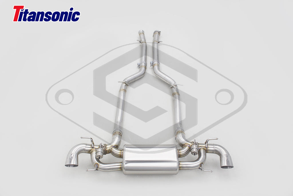 Mercedes SLS AMG Valved Sport Exhaust System