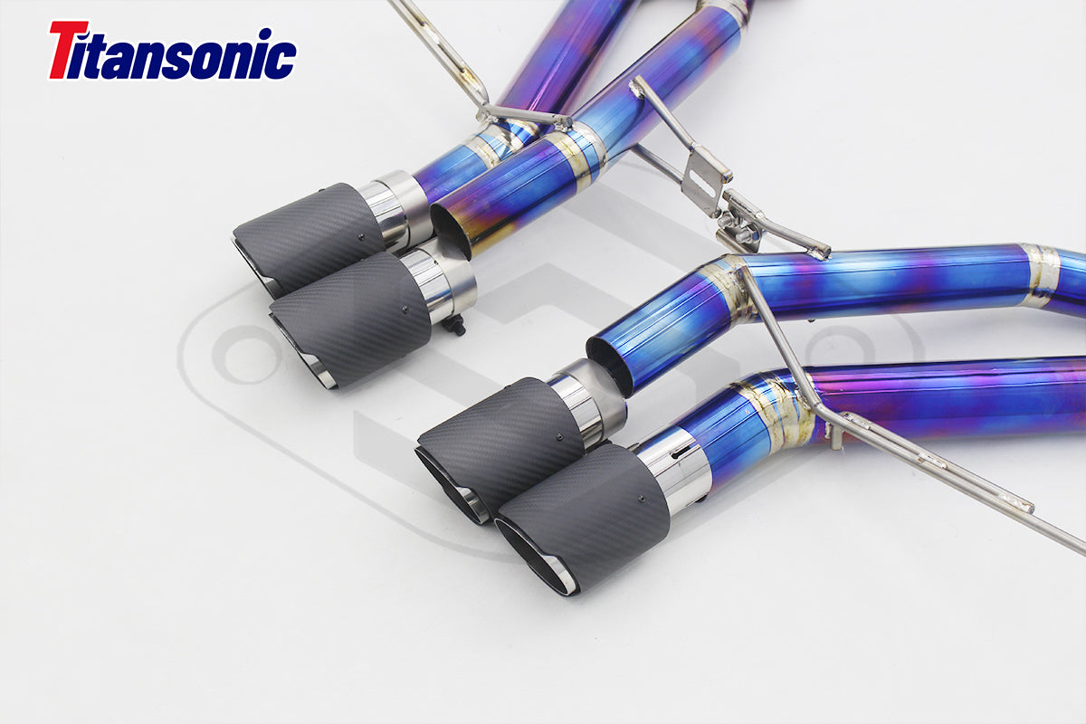 BMW M3 E46 Valved Sport Exhaust System