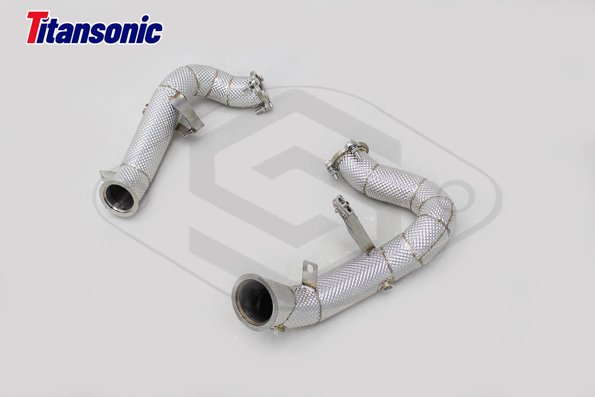 Porsche Macan Valved Sport Exhaust System