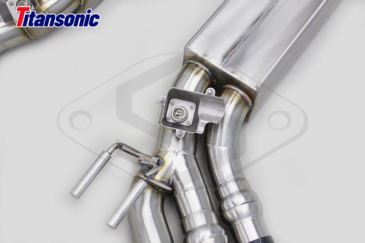 Mercedes Benz G-Wagon G63(W463) W464 Valved Sport Exhaust System