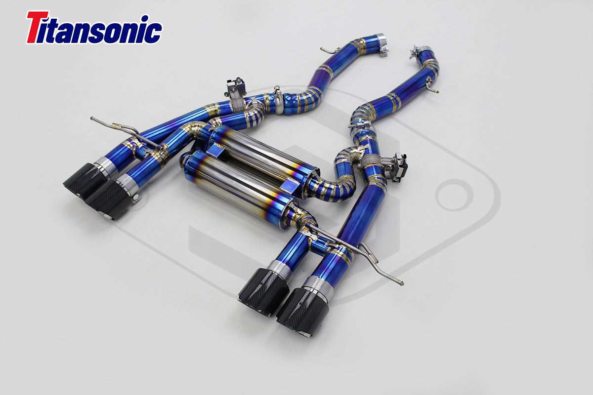 BMW M2 G87 Valved Sport Exhaust System
