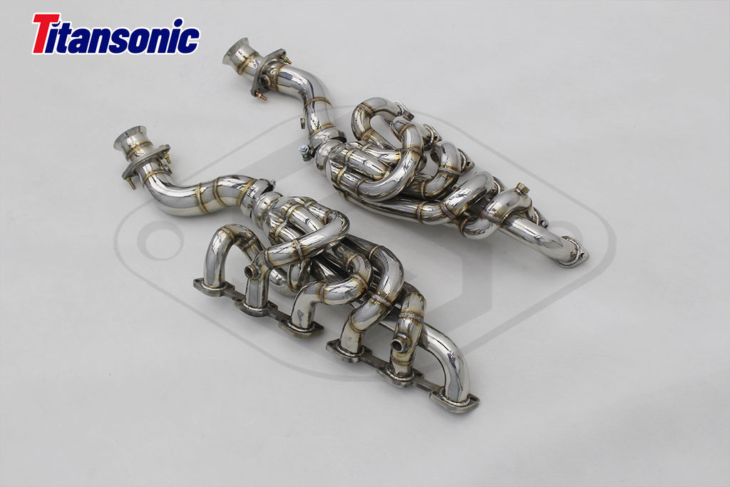 Ferrari 599 GTO GTB RACE F1 Valved Exhaust system