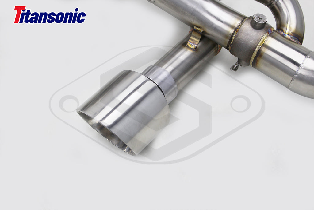 Porsche 718 GT4  GTC4 RS/ Boxter Spyder Valved Sport Exhaust System