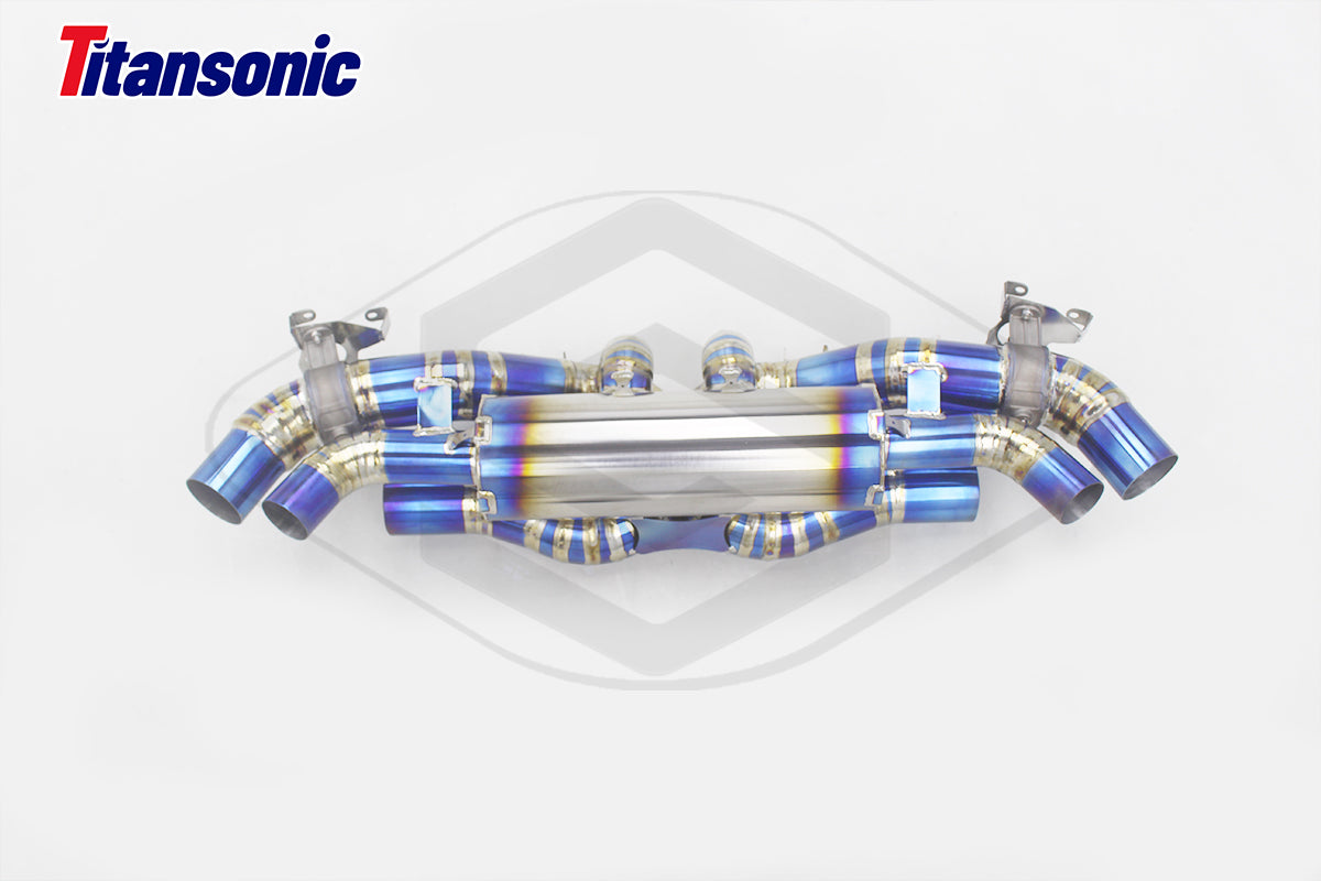 Porsche 992 3.0T Valved Sport Exhaust System
