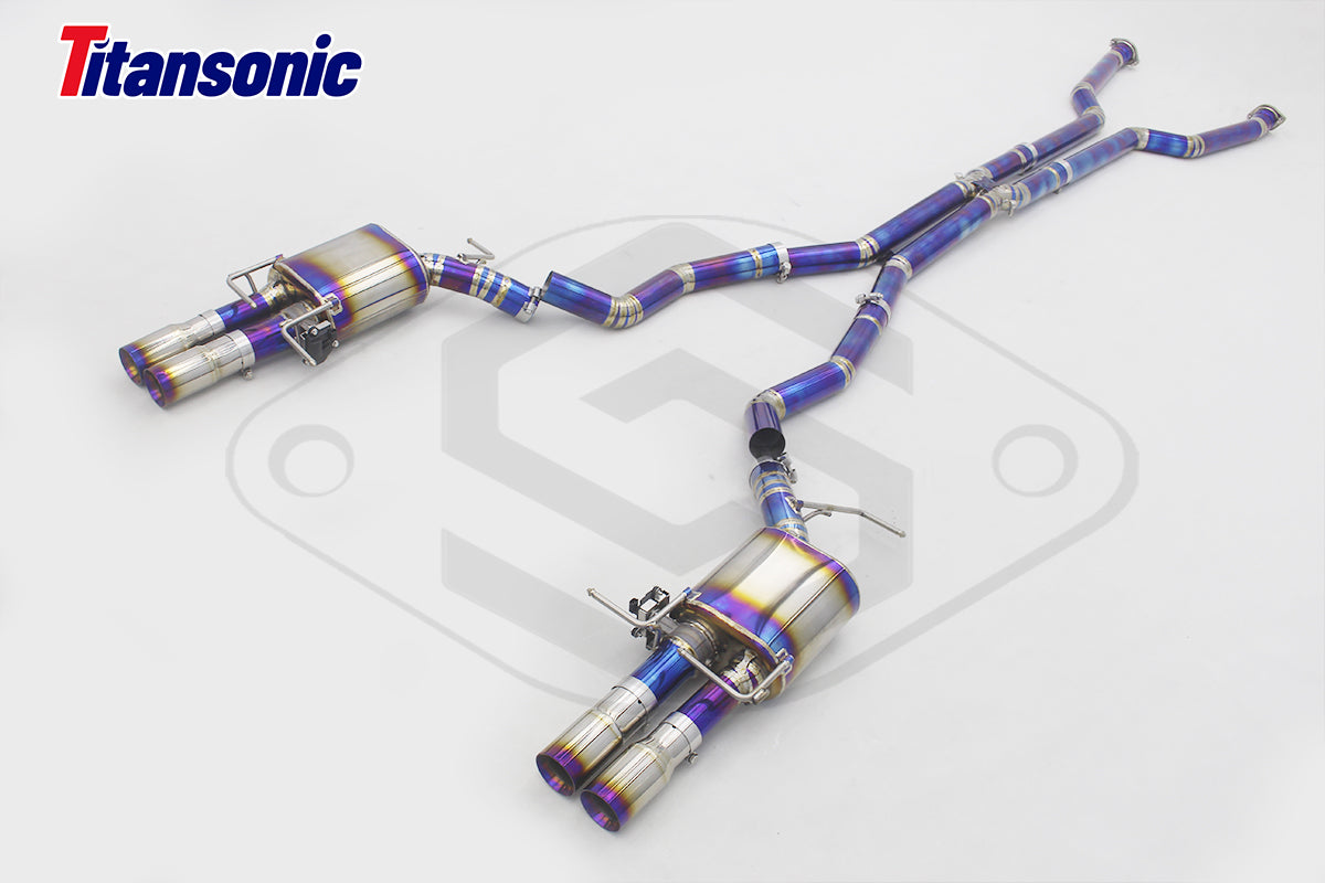 BMW E60 M5 Valved Sport Exhaust System