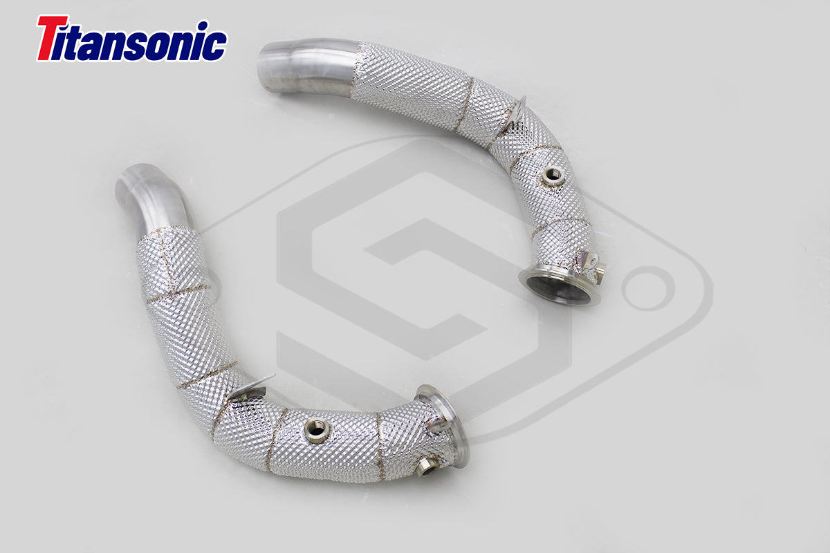 BMW F10 M5 Valved Sport Exhaust System