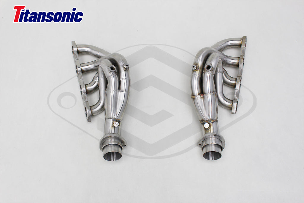 Ferrari F430 Valved Sport Exhaust System