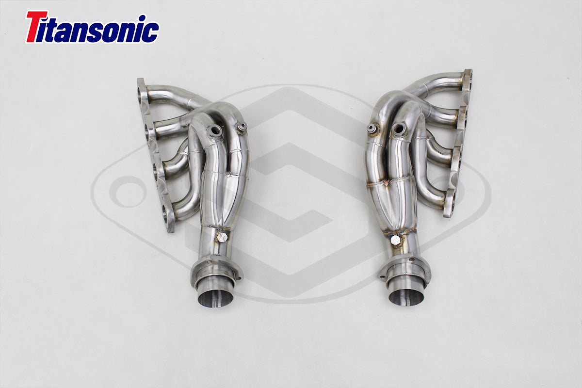 Ferrari F430 Valved Sport Exhaust System