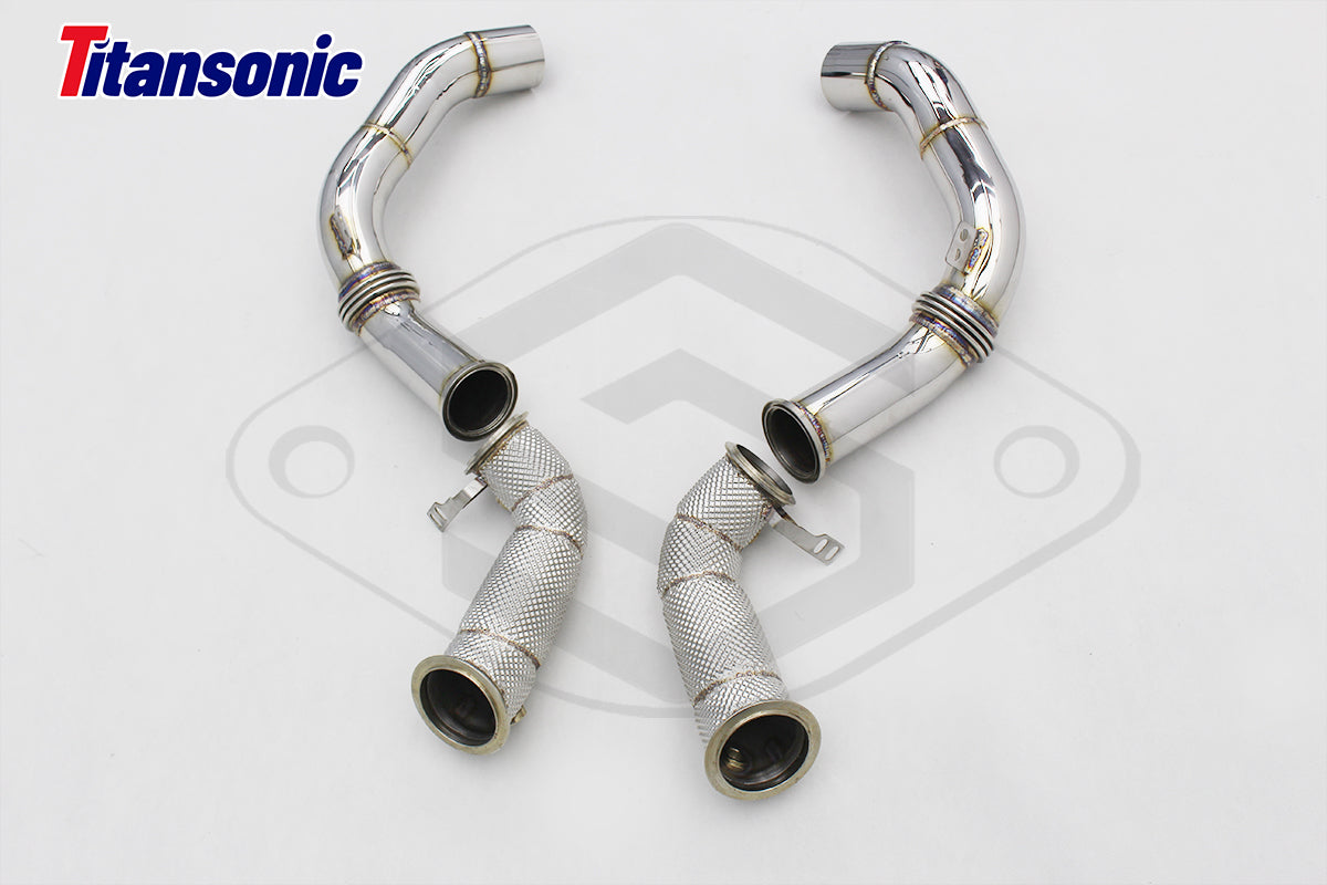BMW F90 M5 Valved Sport Exhaust System