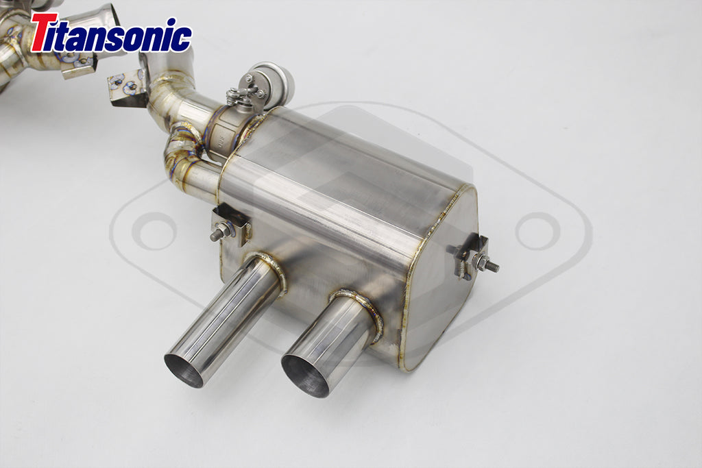 Ferrari FF Valved Sport Exhaust System