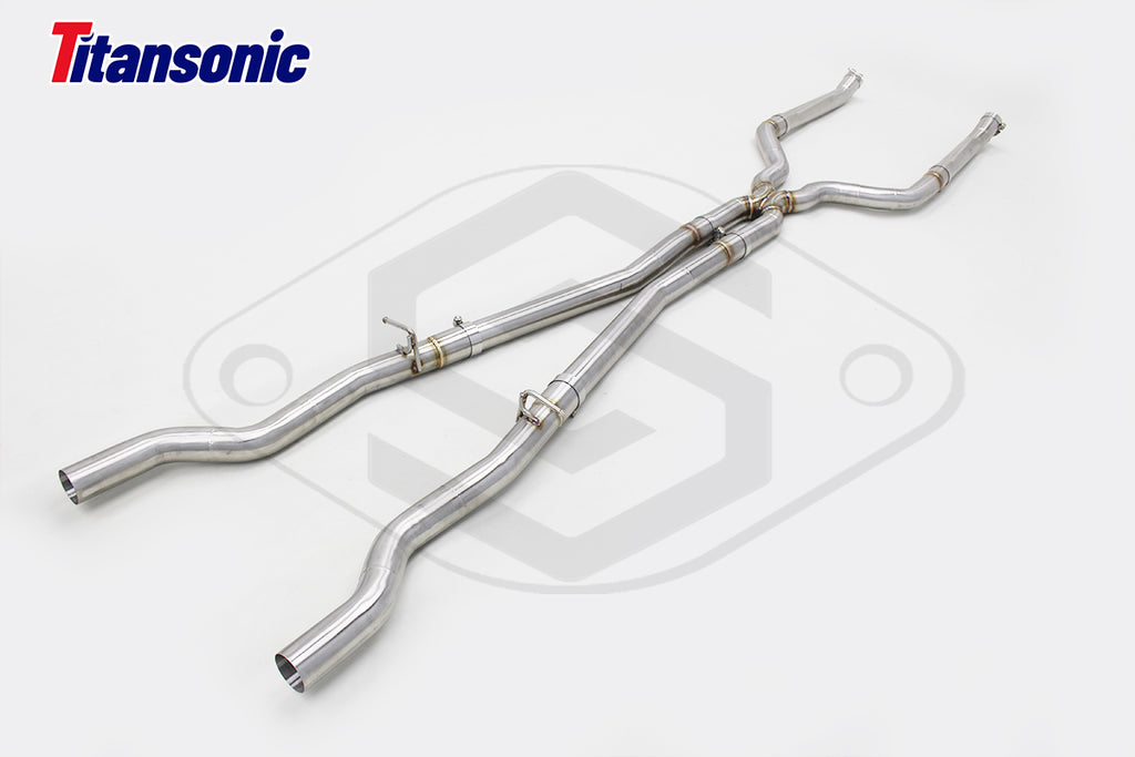 BMW G30 M550I Valved Sport Exhaust System