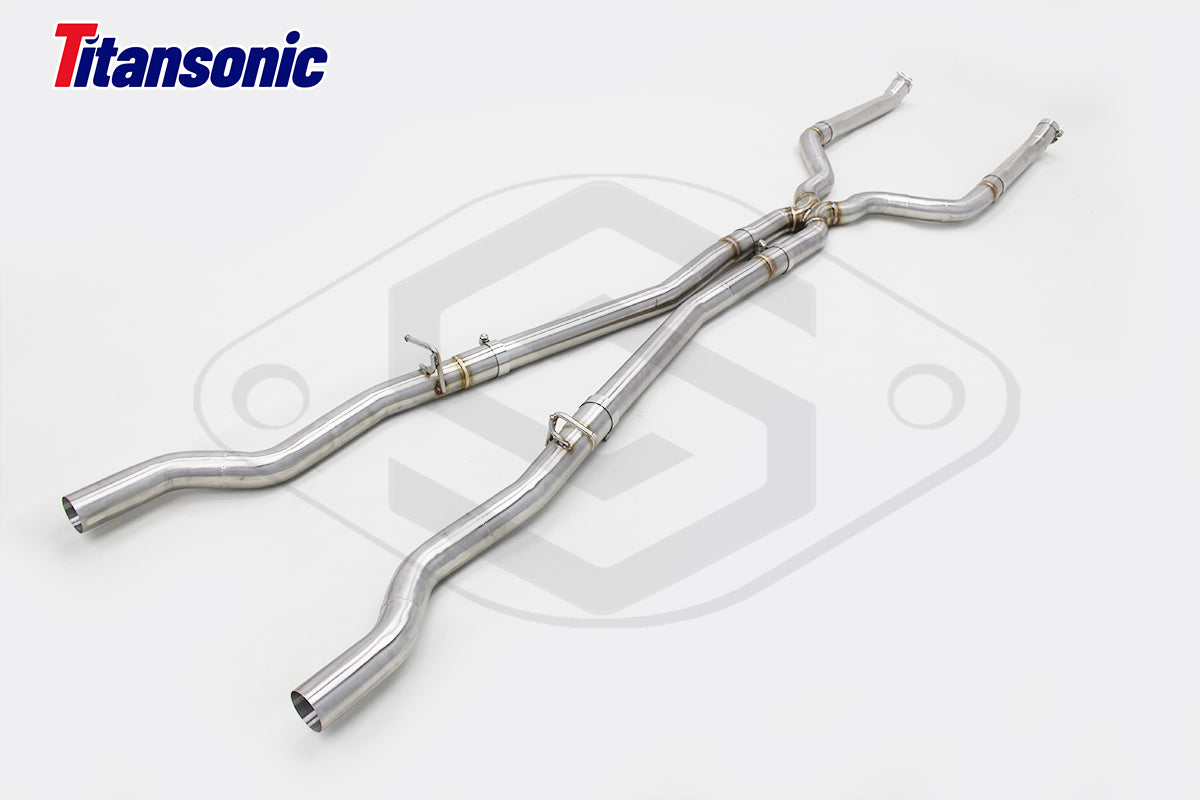 BMW G30 M550I Valved Sport Exhaust System