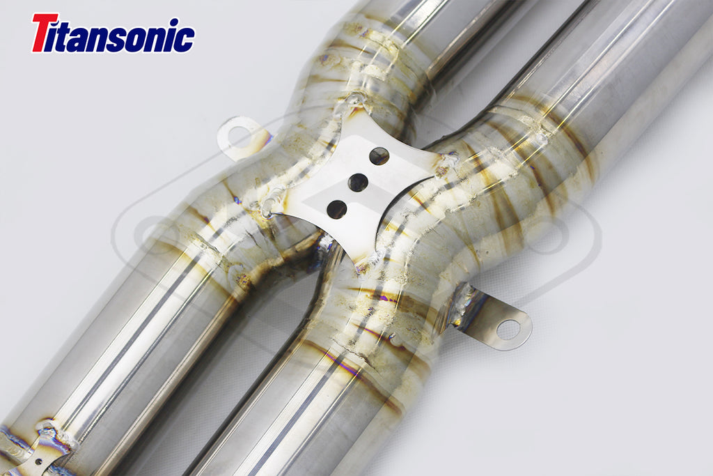 BMW M6 E63 E62 E64 Valved Sport Exhaust System
