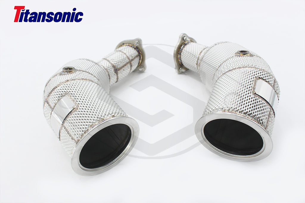 Audi RS4/RS5 Stainless Steel Valved Catback Exhaust