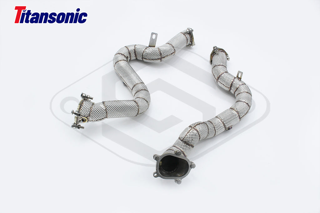 Audi RS6 / RS7 C8 Valved Sport Exhaust System