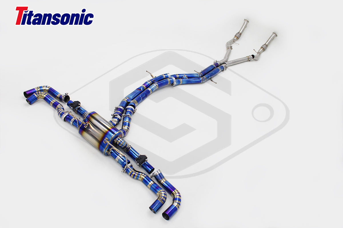 AUDI RSQ8/SQ8 Valved Sport Exhaust system
