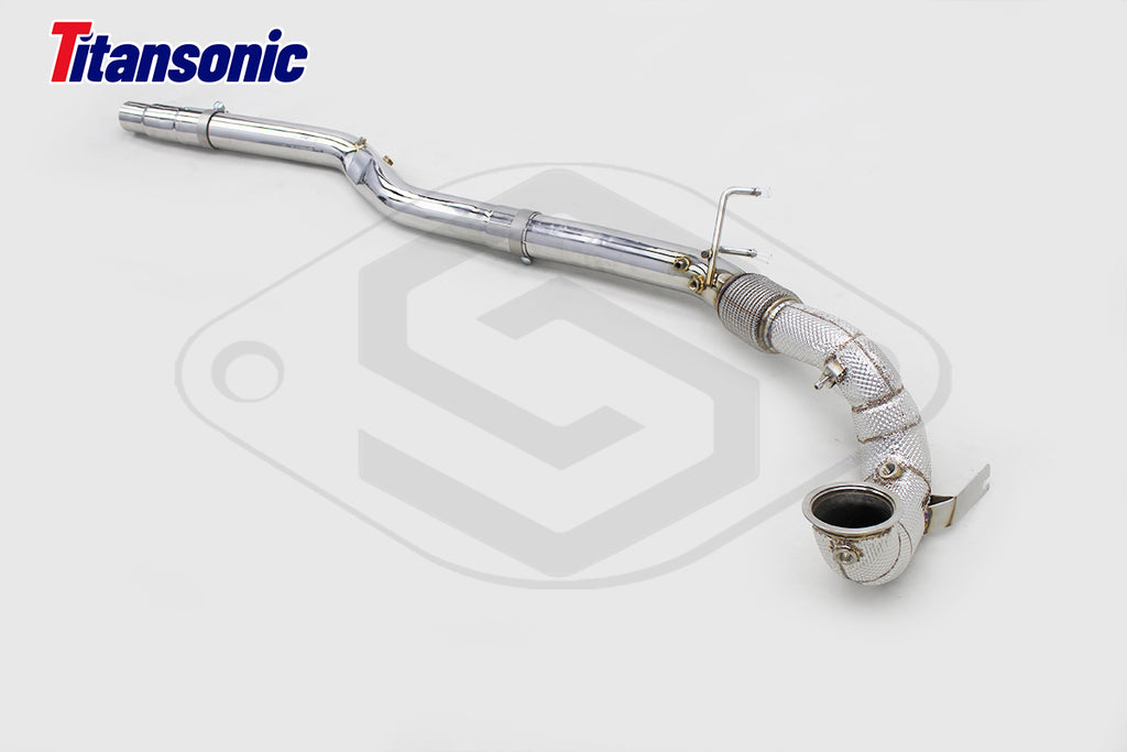 Audi S3 Stainless Steel Valved Exhaust System