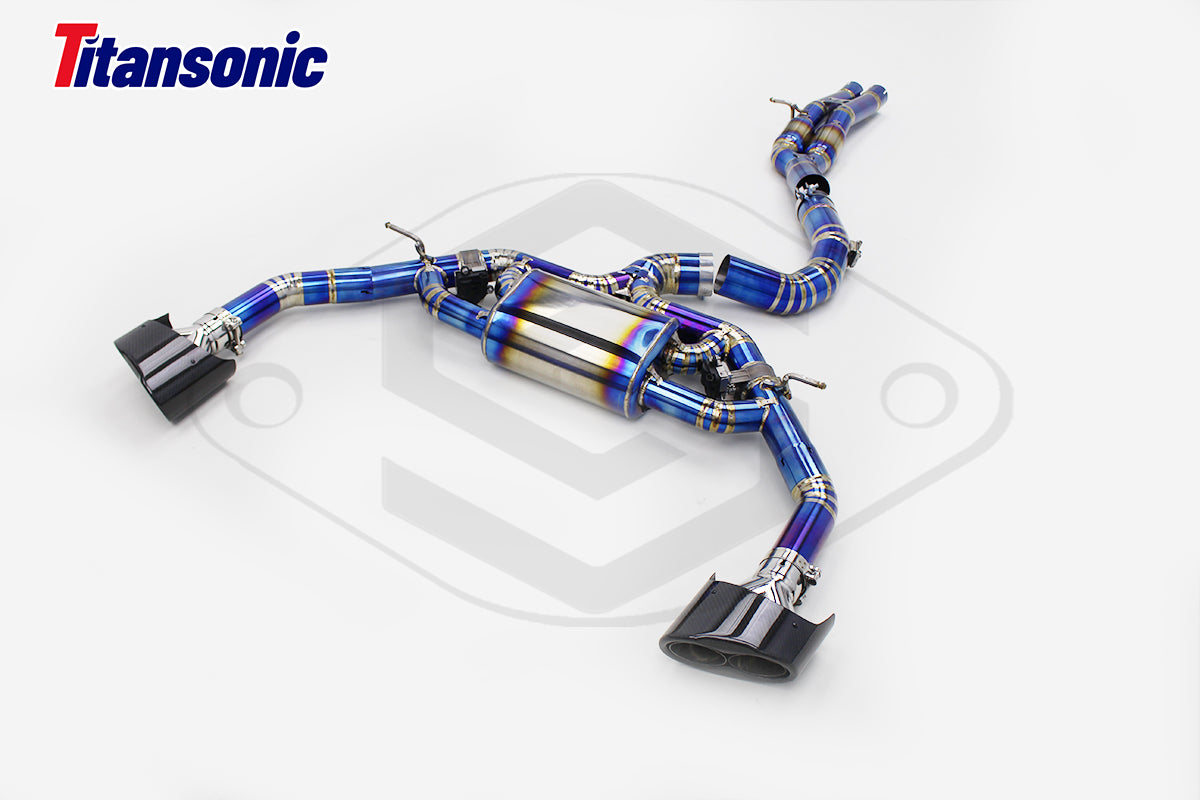 Audi TTRS / RS3 Valved Performance Exhaust System