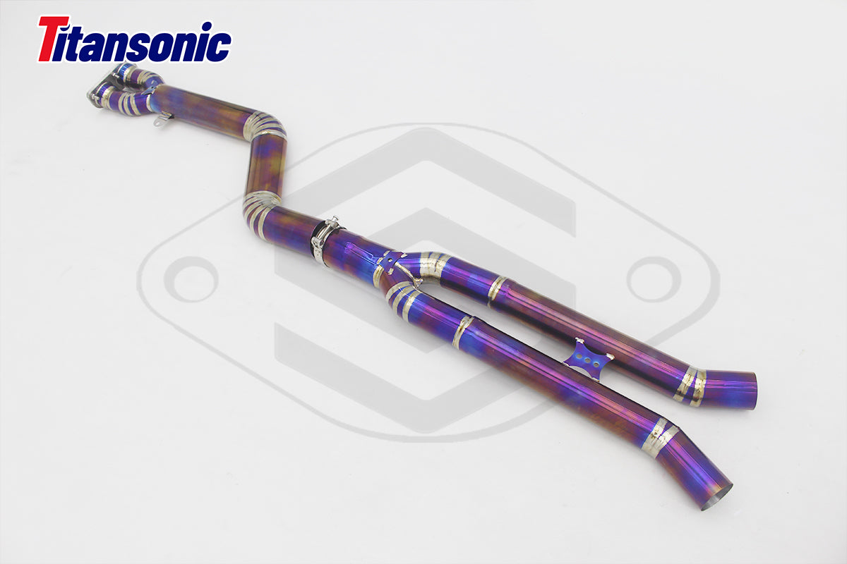 BMW X3M / X4M Valved Sport Exhaust System (F97 / F98)