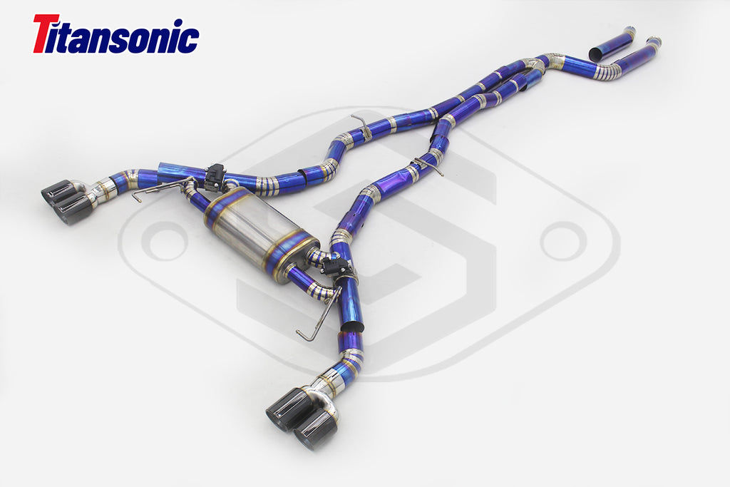 BMW X3 / X4 M40i Valved Sport Exhaust System
