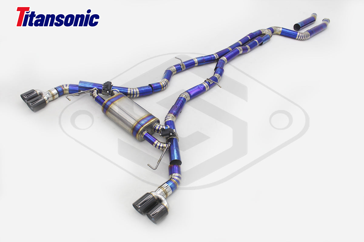 BMW X3 / X4 M40i Valved Sport Exhaust System