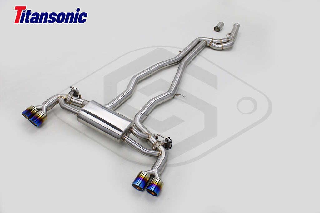BMW G29 Z4 M40i Valved Sport Exhaust System