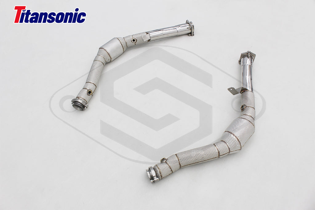 Mercedes Benz G-Wagon G63(W463) W464 Valved Sport Exhaust System