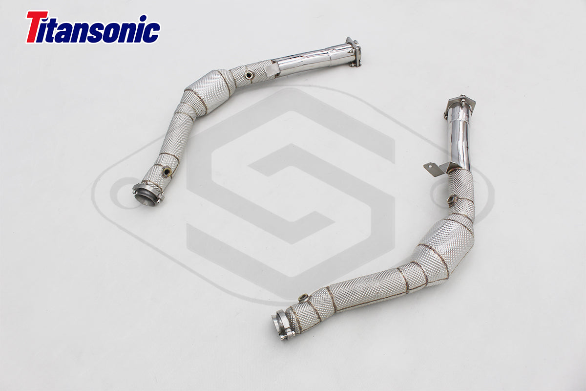 Mercedes Benz G-Wagon G63(W463) W464 Valved Sport Exhaust System
