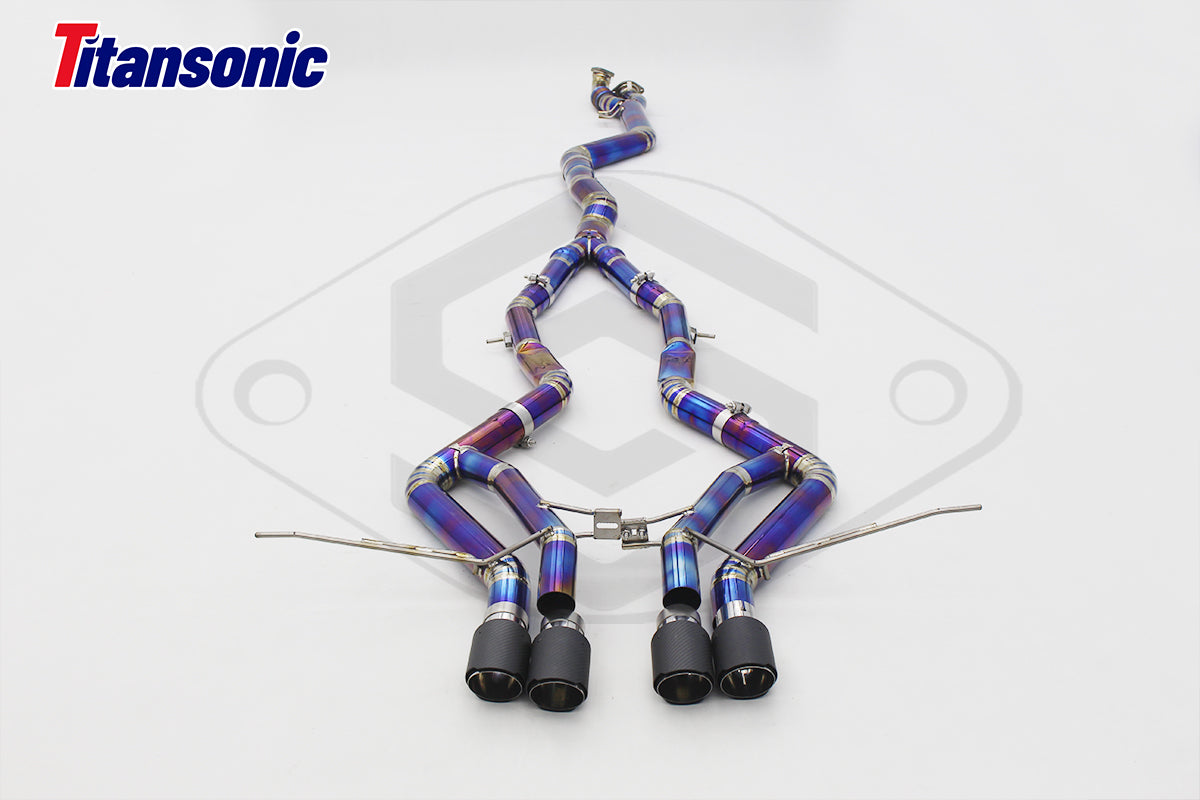 BMW M3 E46 Valved Sport Exhaust System