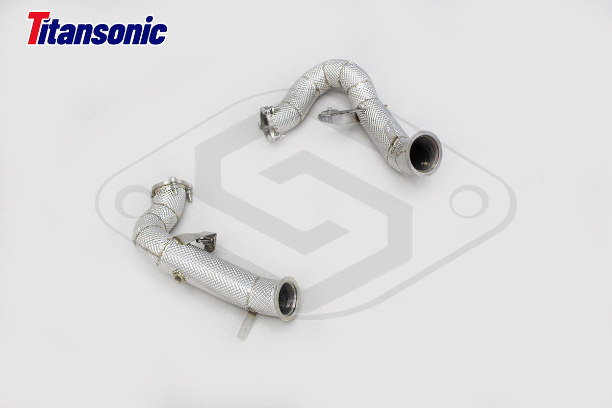 Porsche Macan Valved Sport Exhaust System