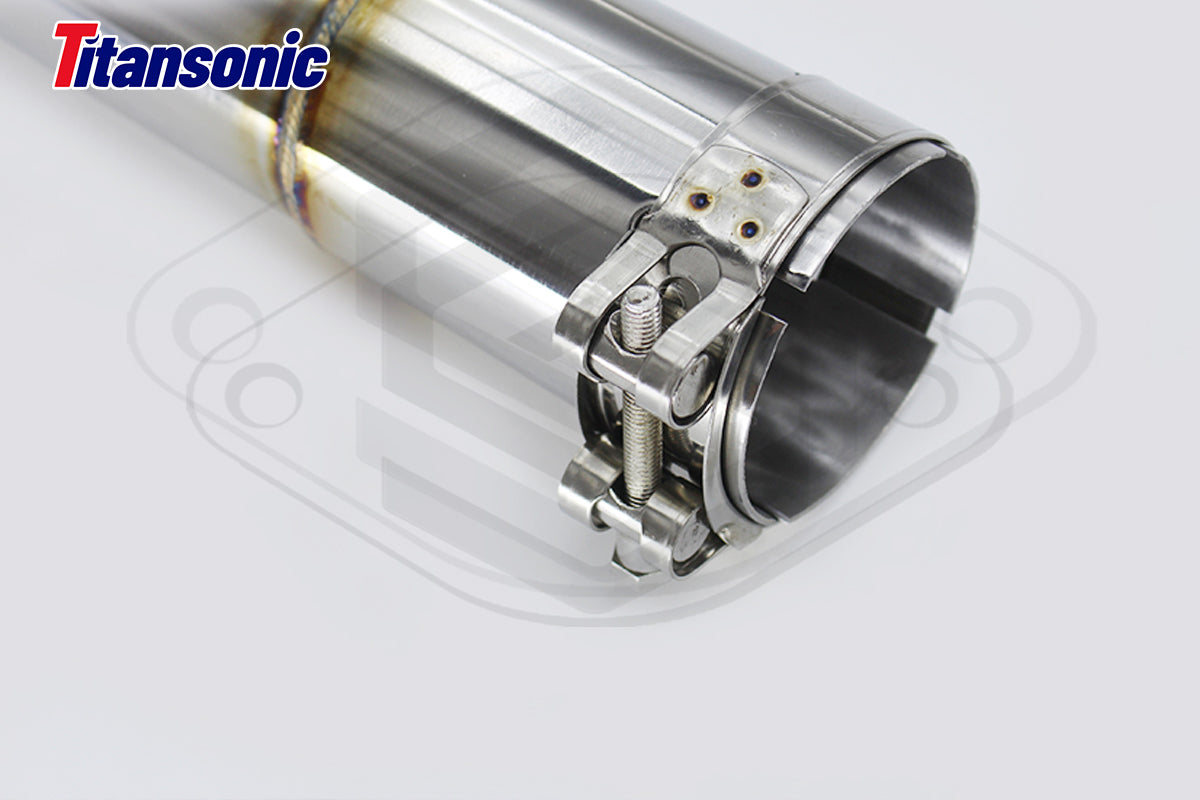 Mercedes AGM S63 Cencal Titanium Valved Catback Exhaust