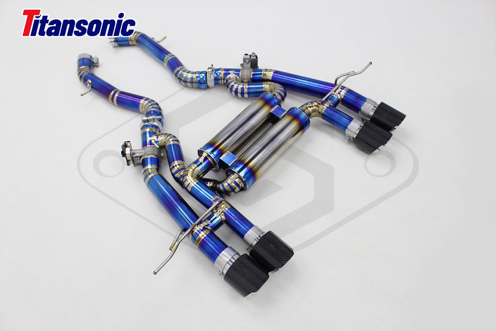 BMW M2 G87 Valved Sport Exhaust System