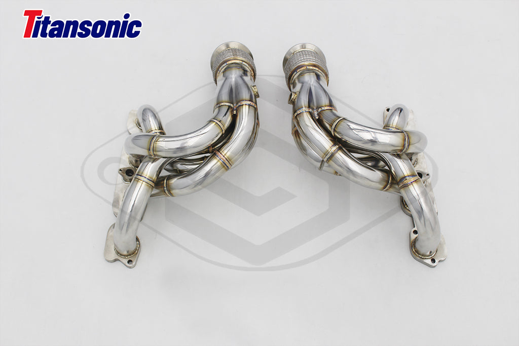 Ferrari 458 Italia Valved Sport Exhaust System