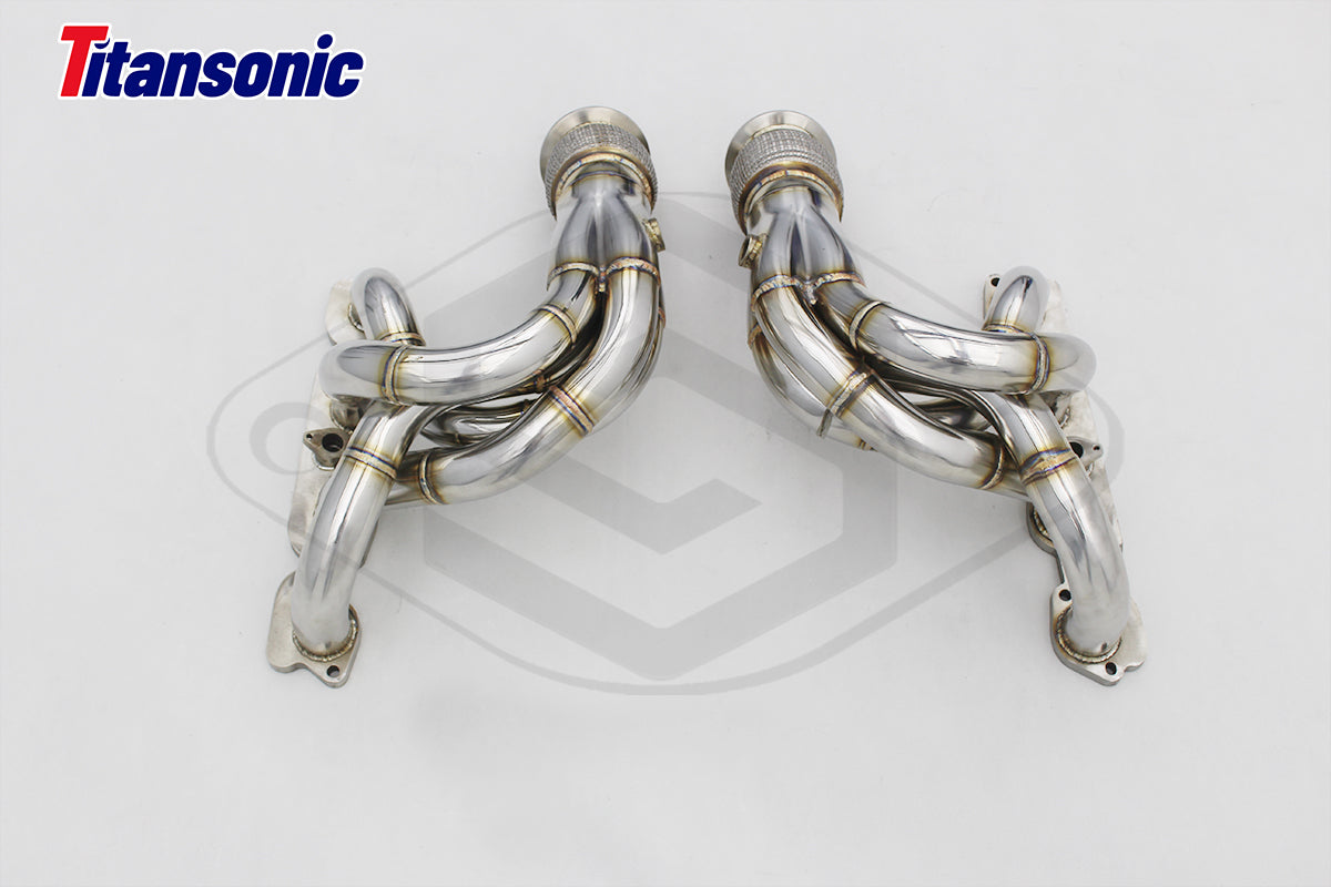 Ferrari 458 Italia Valved Sport Exhaust System