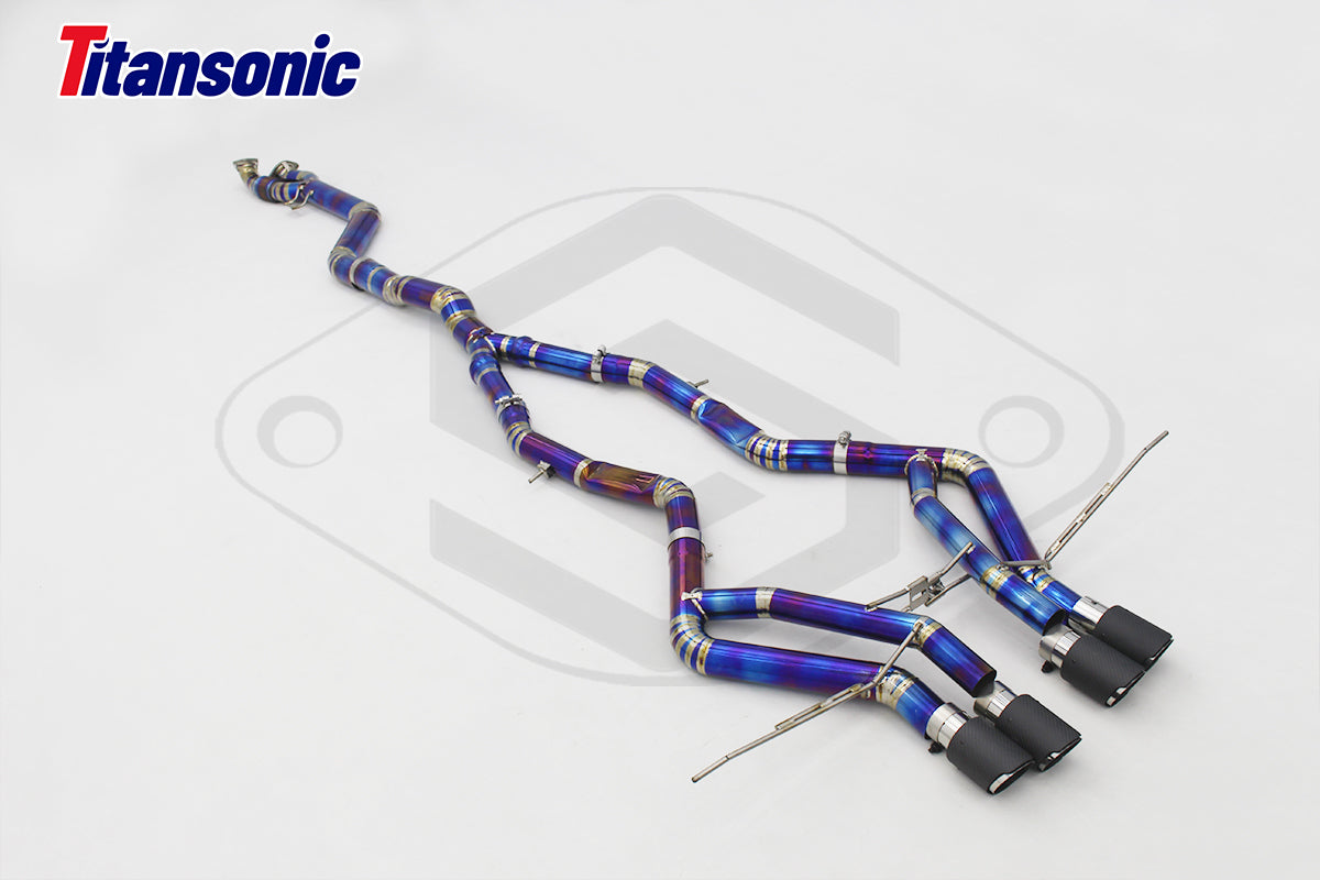 BMW M3 E46 Valved Sport Exhaust System
