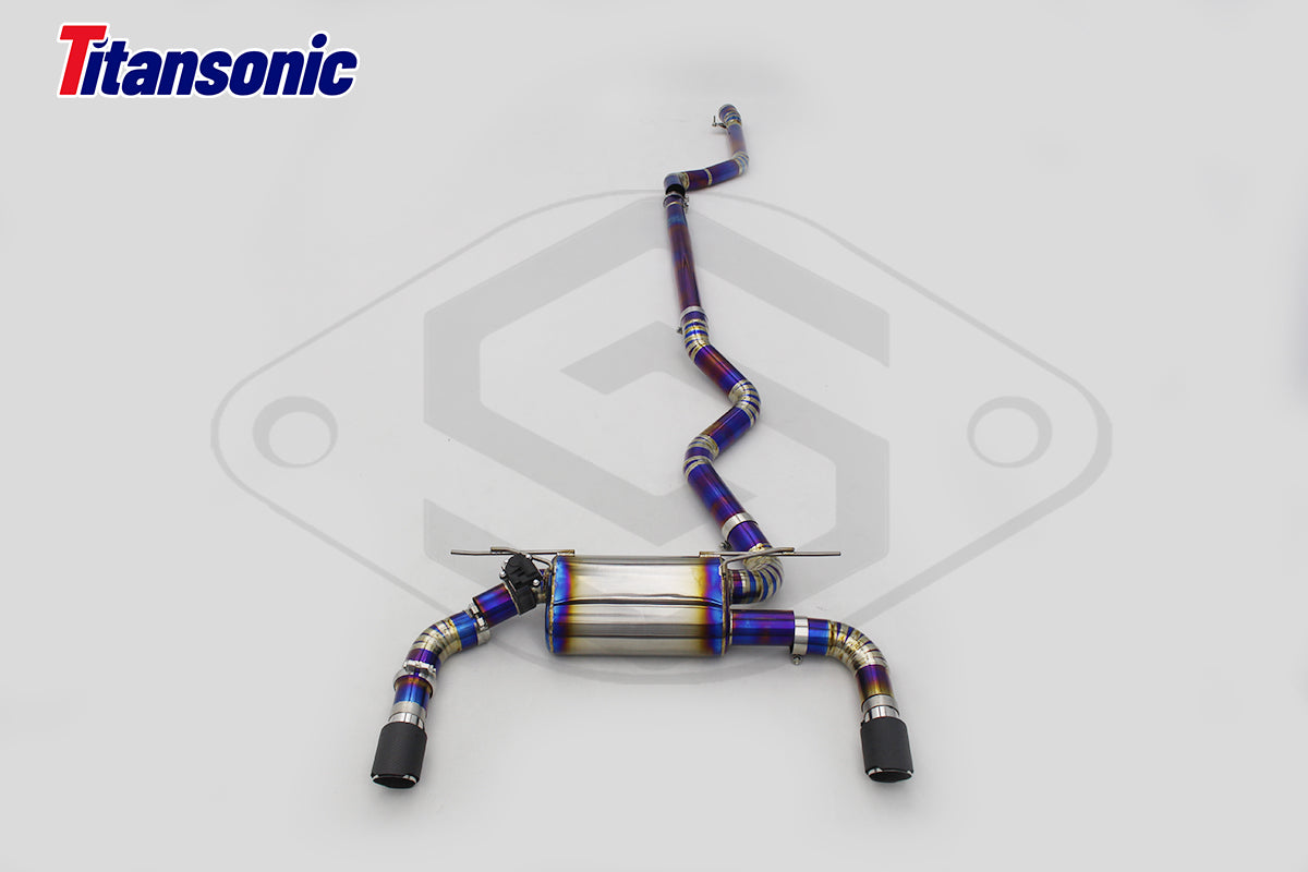 BMW G20/G22/G26 M340i/M440i Valved Sport Exhaust System