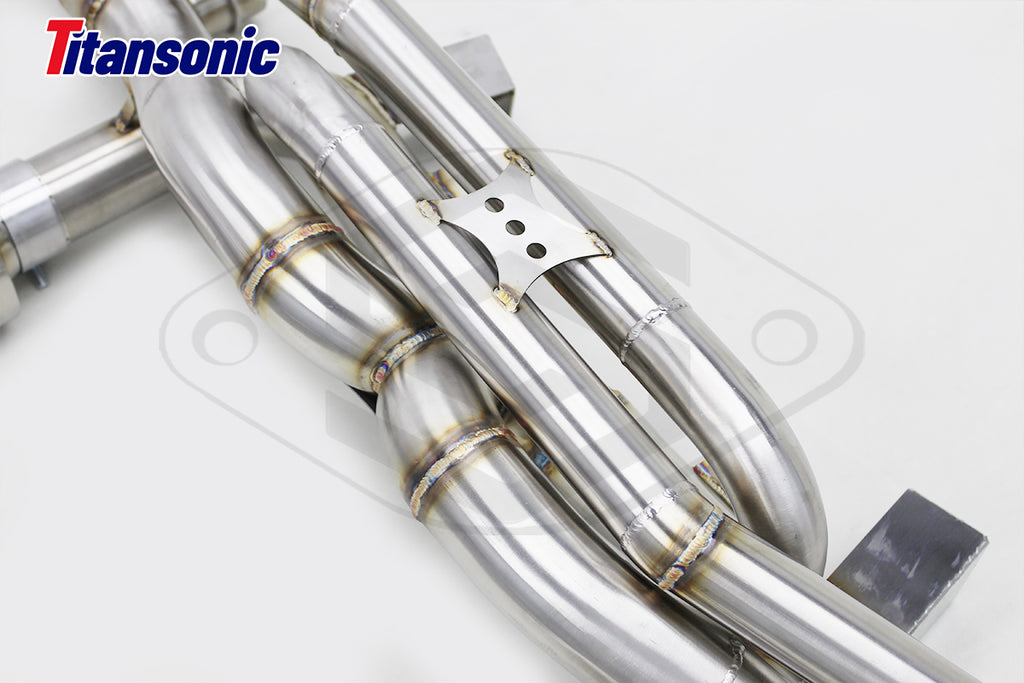 Porsche 718 GT4  GTC4 RS/ Boxter Spyder Valved Sport Exhaust System