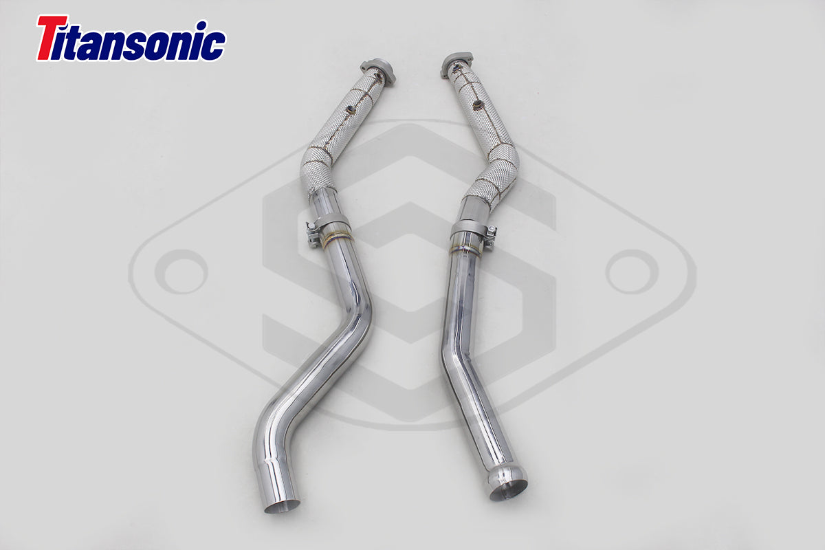Mercedes AMG GLE63 53 43/ S Valved Sport Exhaust system