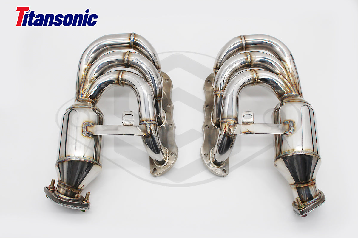 Porsche Boxster/Cayman 981 Valved Sport Exhaust System