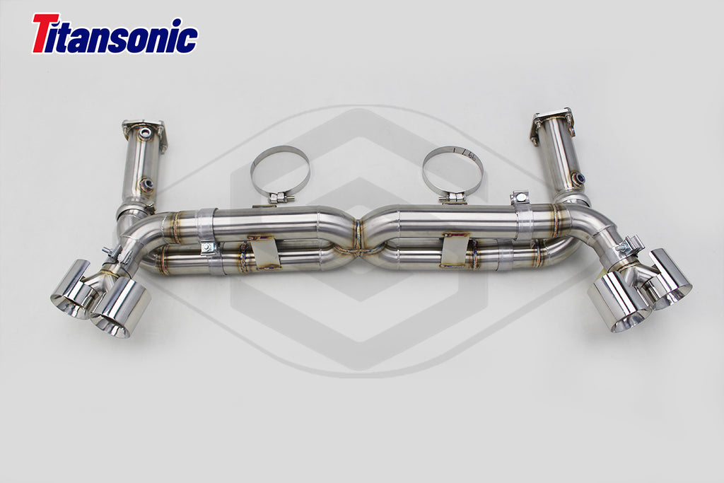 Porsche 997 Carrera Valved Sport Exhaust System