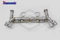 Porsche 997 Carrera Valved Sport Exhaust System