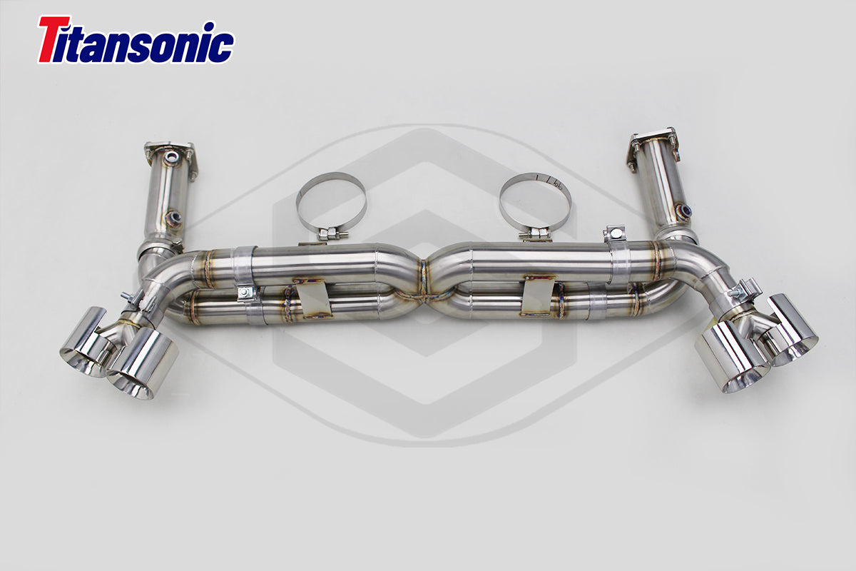 Porsche 997 Carrera Valved Sport Exhaust System