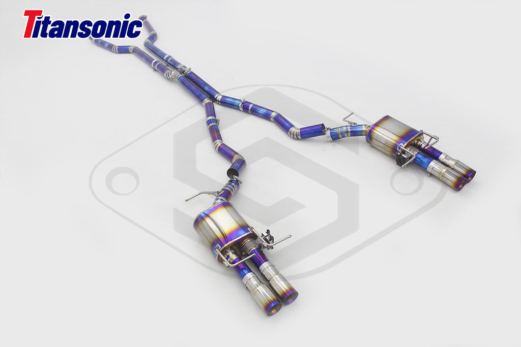 BMW E60 M5 Valved Sport Exhaust System