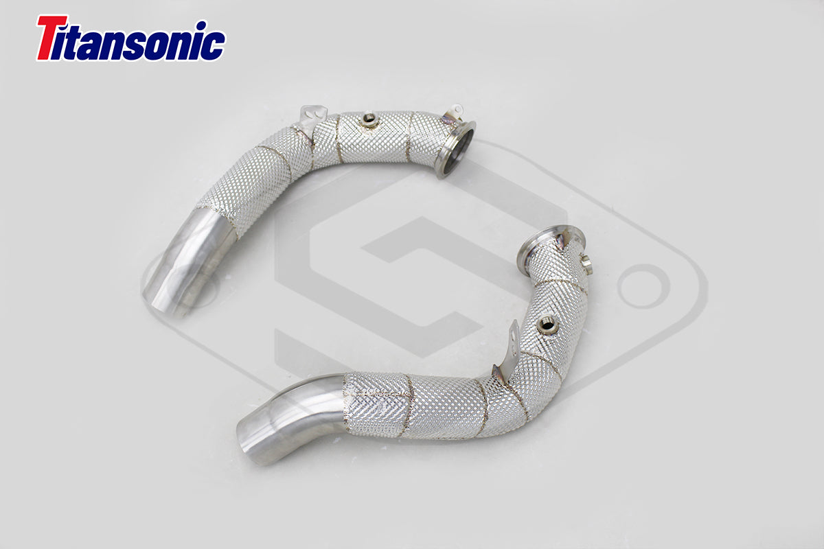 BMW F10 M5 Valved Sport Exhaust System