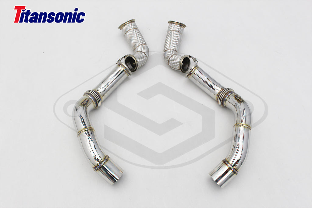 BMW F90 M5 Valved Sport Exhaust System