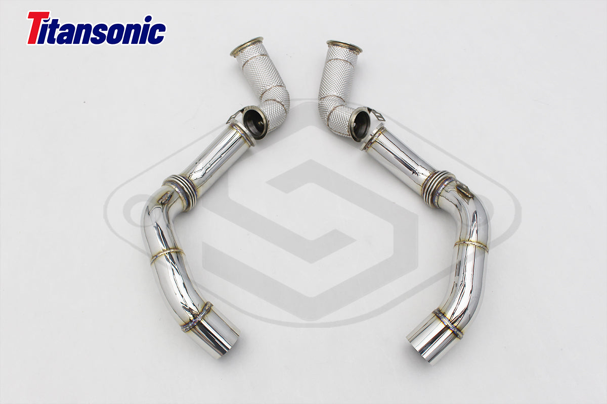 BMW F90 M5 Valved Sport Exhaust System