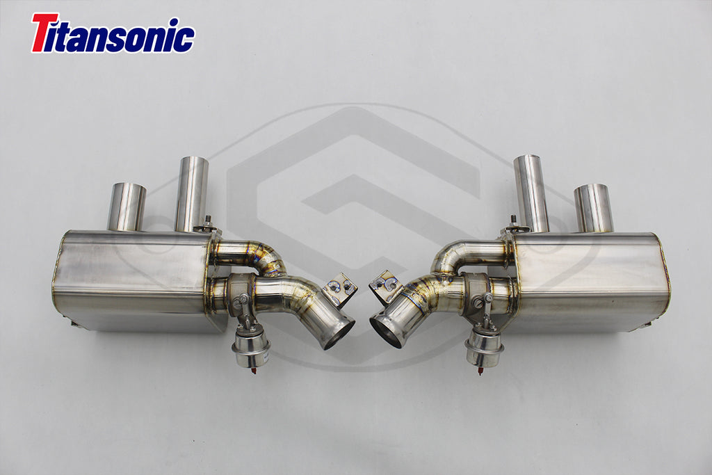 Ferrari FF Valved Sport Exhaust System