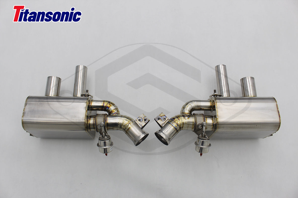 Ferrari FF Valved Sport Exhaust System